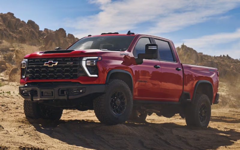 2025 Chevrolet Silverado 2500 HD Overview