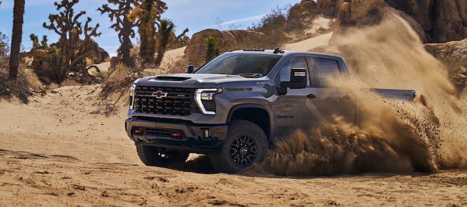 Everything You Need to Know Before Buying a New 2025 Chevrolet Silverado 2500 HD near Ontario, CA