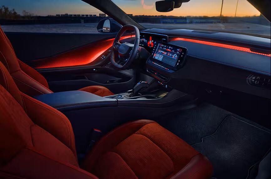 City of Industry, CA - 2026 Dodge Charger's Interior