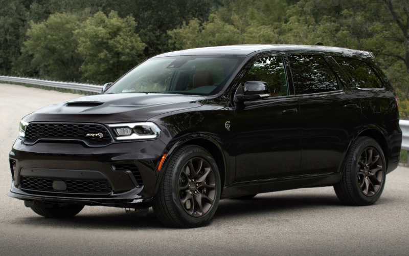 Austin, TX - 2025 Dodge Durango's Overview