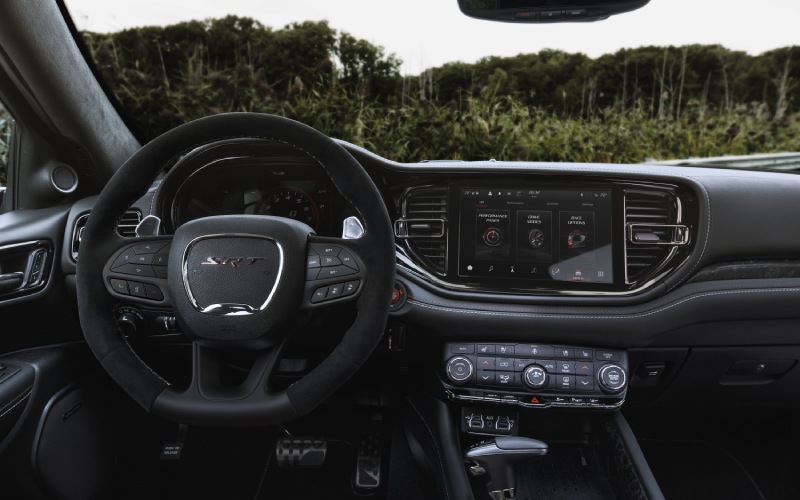 Austin, TX - 2025 Dodge Durango's Interior