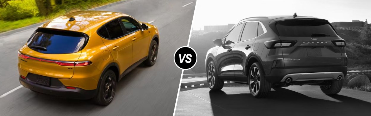 2025 Dodge Hornet vs 2025 Ford Escape near Anaheim, CA