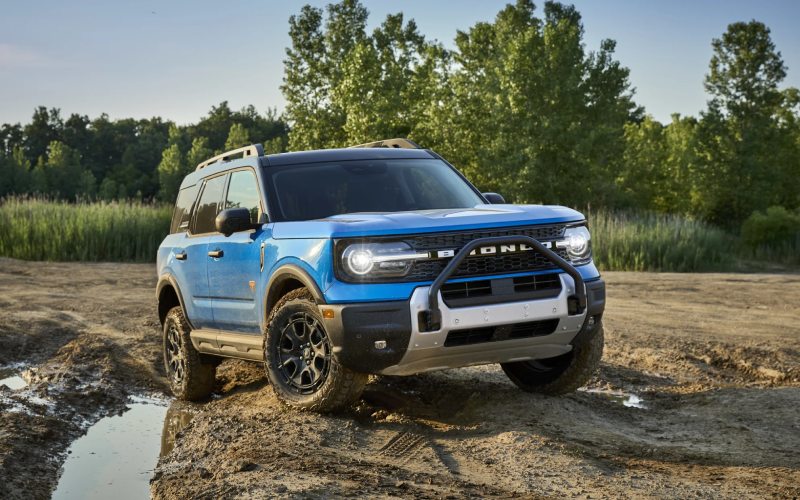 The 2025 Ford Bronco Sport near Pflugerville, TX An OffRoad Wonder