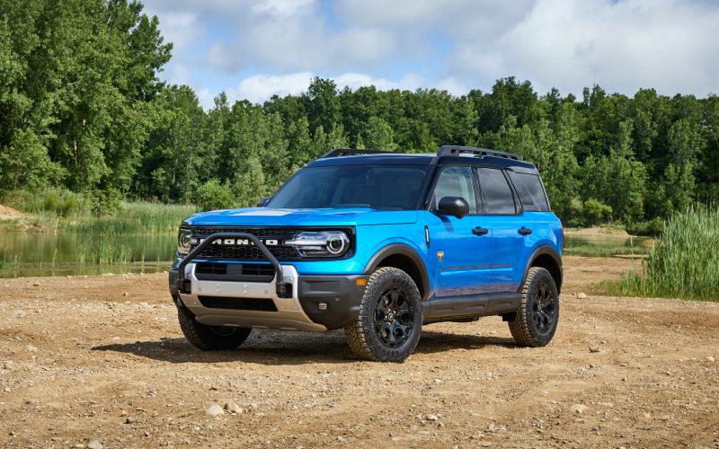 Upgrade Your Adventures with the 2025 Ford Bronco Sport near Austin, TX