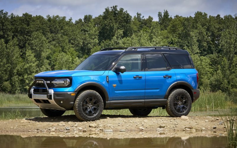 Austin, TX - 2025 Ford Bronco Sport's Mechanical