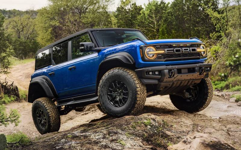 The AdventureReady 2025 Ford Bronco near Pflugerville, TX Sames