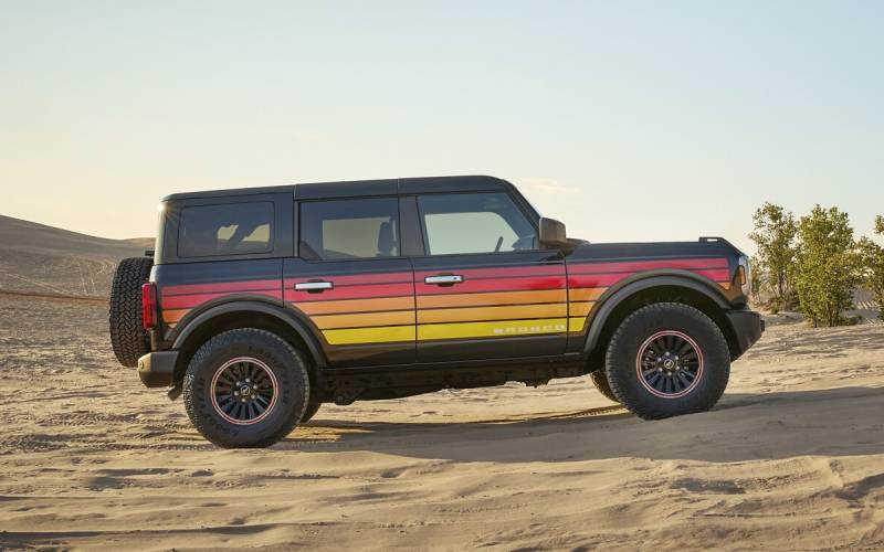 Austin, TX - 2025 Ford Bronco's Exterior