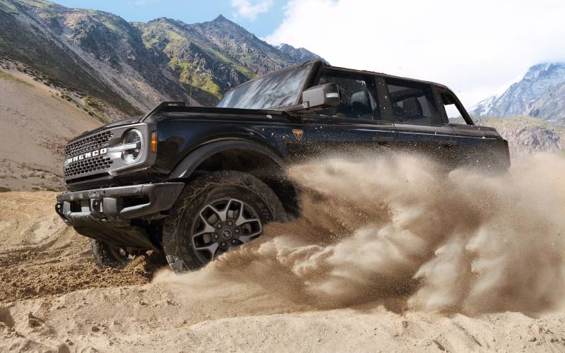 Austin, TX - 2025 Ford Bronco's Mechanical