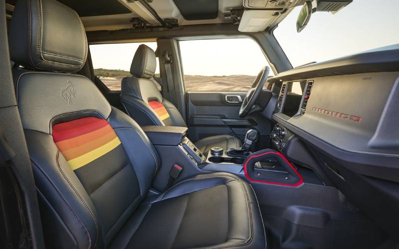 Austin, TX - 2025 Ford Bronco's Interior