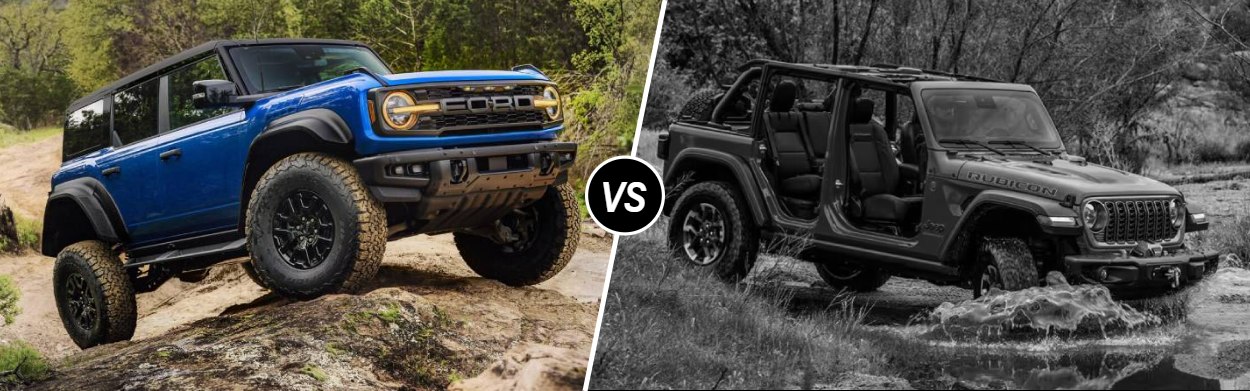 2025 Ford Bronco vs 2025 Jeep Wrangler in Rutherford, NJ