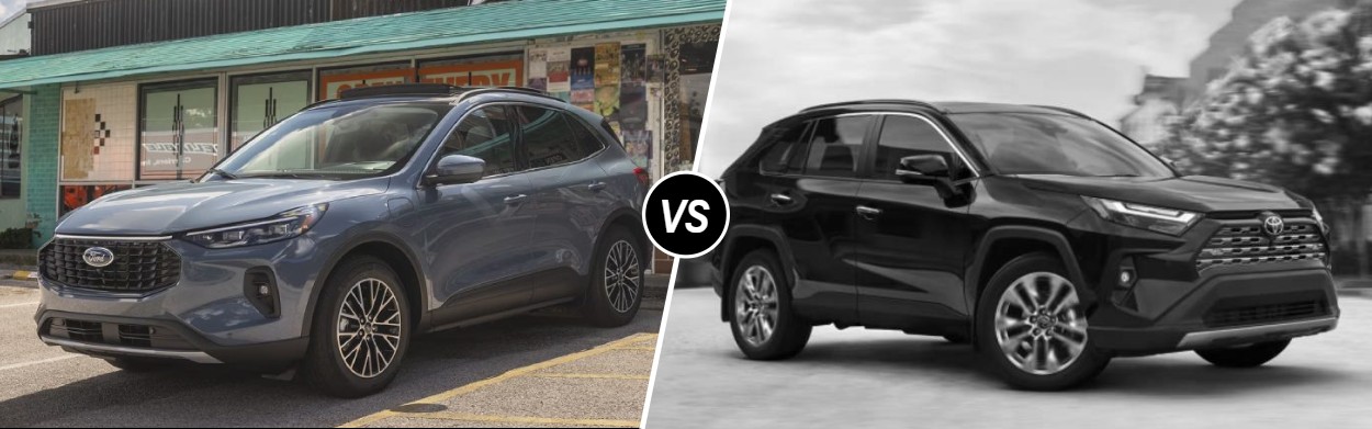 2025 Ford Escape vs 2025 Toyota RAV4 in Rutherford, NJ