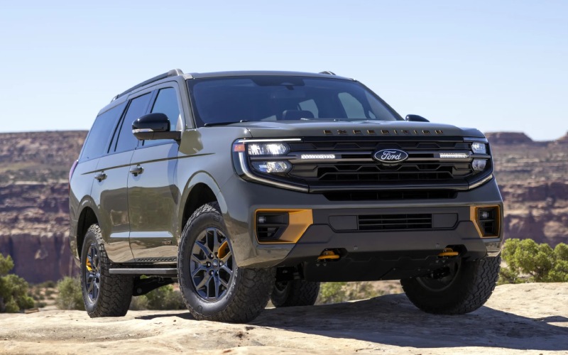 The All-New 2025 Ford Expedition near Austin, TX