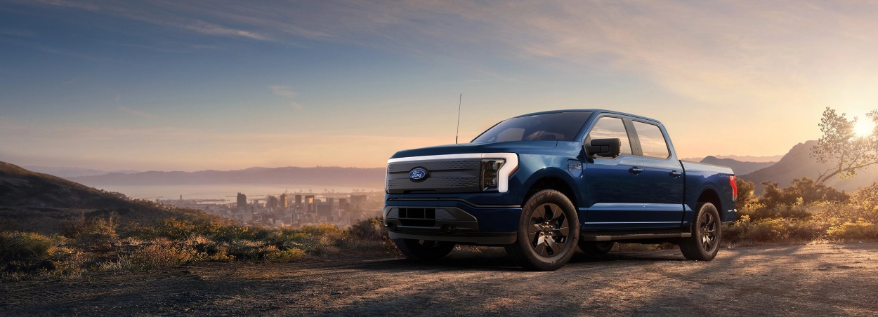 Lease or Finance the 2025 Ford F-150 Lightning near Newark, NJ