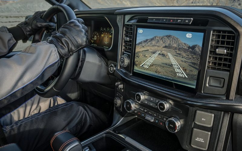 Austin, TX - 2025 Ford F-150's Interior