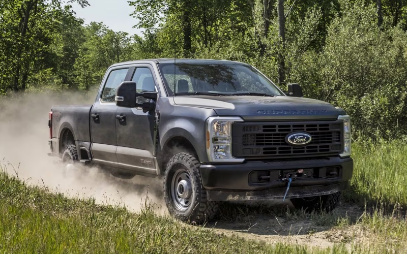 2025 Ford F-250 Overview