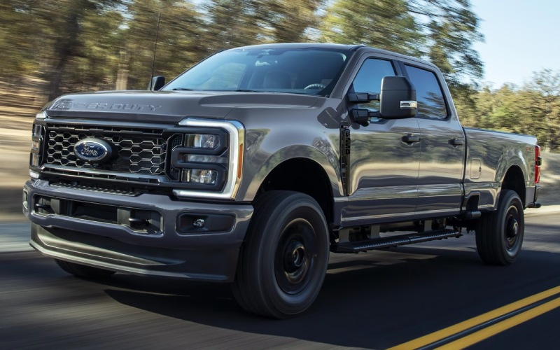 San Marcos, TX - 2025 Ford F-250's Exterior San Marcos, TX - 2025 Ford F-250's Exterior