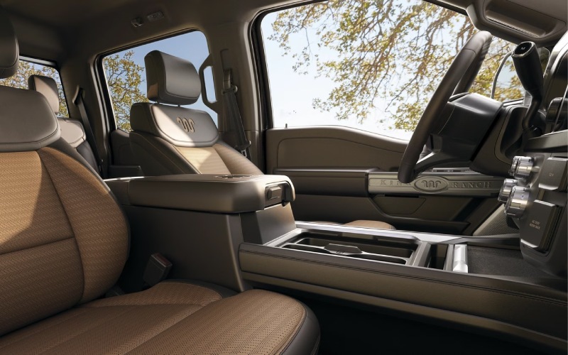 San Marcos, TX - 2025 Ford F-250's Interior San Marcos, TX - 2025 Ford F-250's Interior