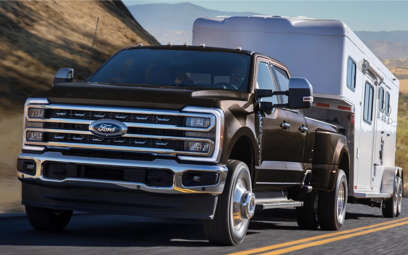 Top 5 Accessories to Upgrade Your Ford F-350 in 2025
