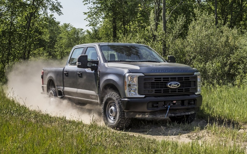 Austin, TX - 2025 Ford F-250's Overview