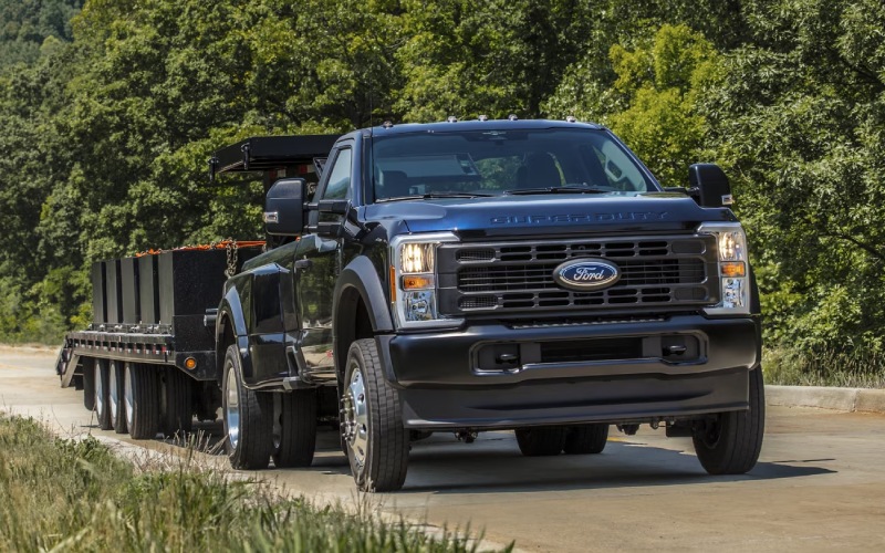 Austin, TX - 2025 Ford F-250's Mechanical