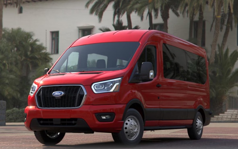 Step-by-Step Tips for Test Driving the 2025 Ford Transit