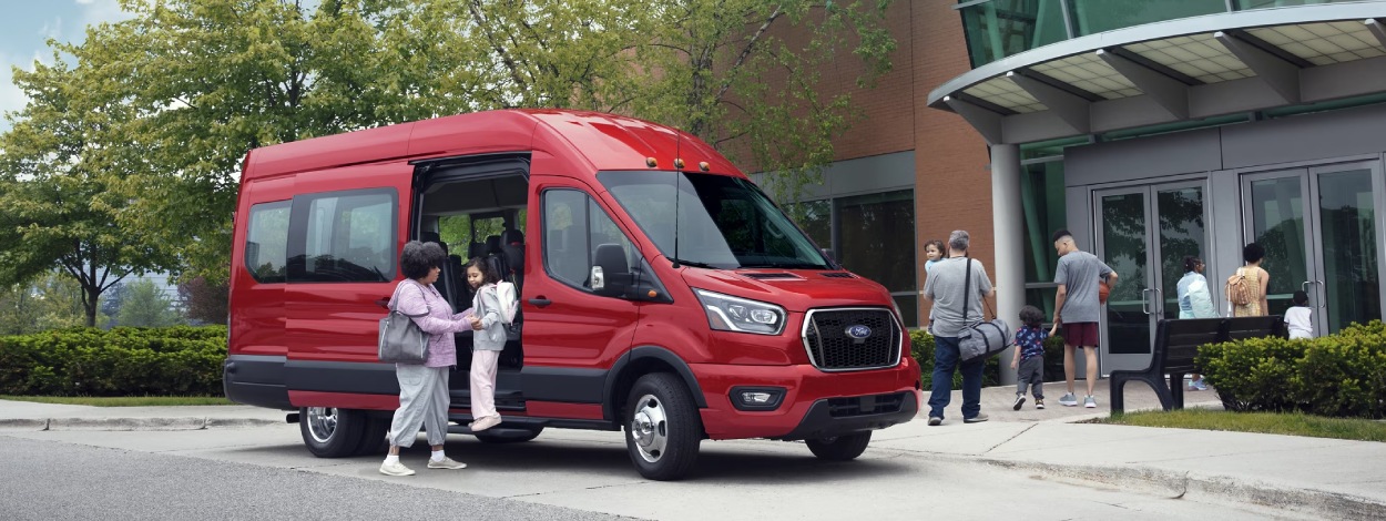 Everything You Need to Know Before Buying a New 2025 Ford Transit near Austin, TX