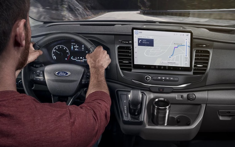 5 Key Reasons the 2025 Ford Transit Stands Out near Austin, TX