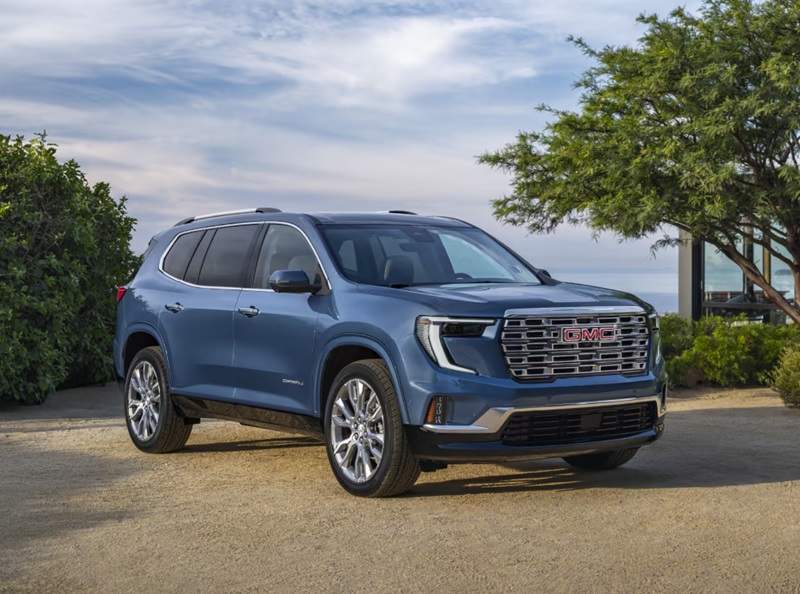 Metairie, LA - 2025 GMC Acadia's Exterior