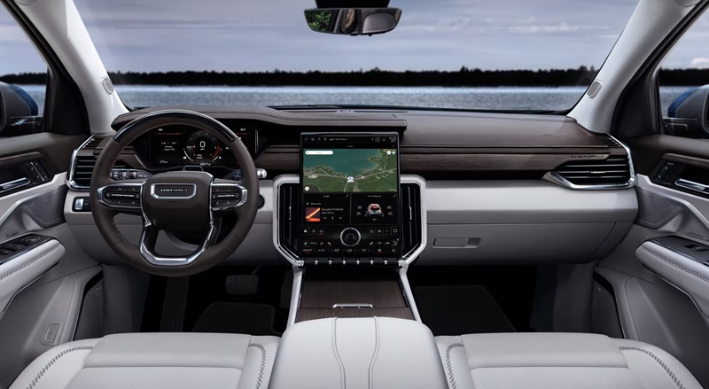 Metairie, LA - 2025 GMC Acadia's Interior