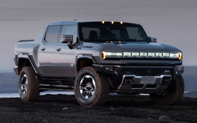 2025 GMC Hummer EV Pickup Truck Overview
