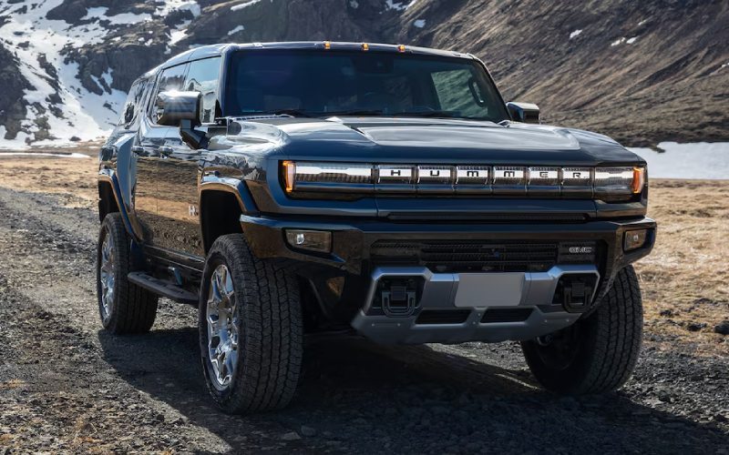 Austin, TX - 2025 GMC Hummer EV SUV's Overview