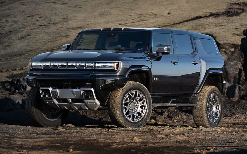 Austin, TX - 2025 GMC Hummer EV SUV's Exterior