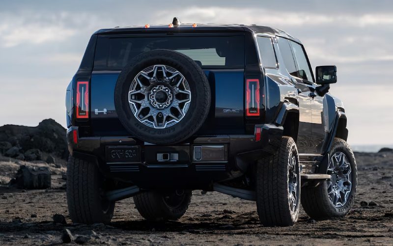 Austin, TX - 2025 GMC Hummer EV SUV's Mechanical