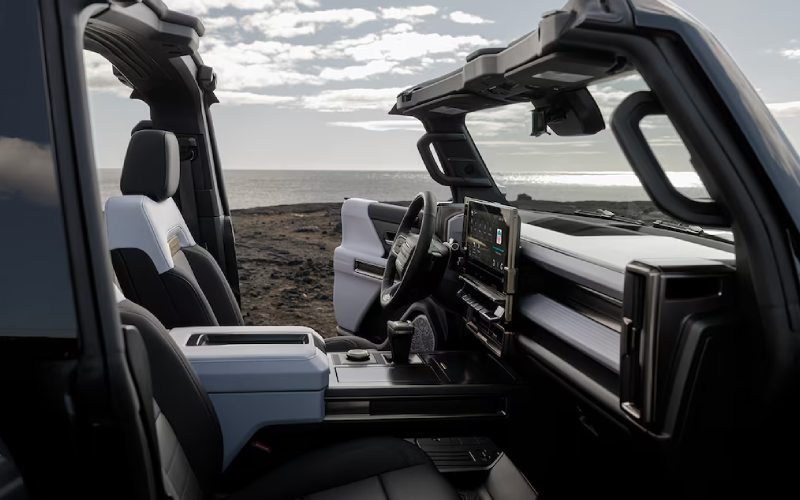 Austin, TX - 2025 GMC Hummer EV SUV's Interior