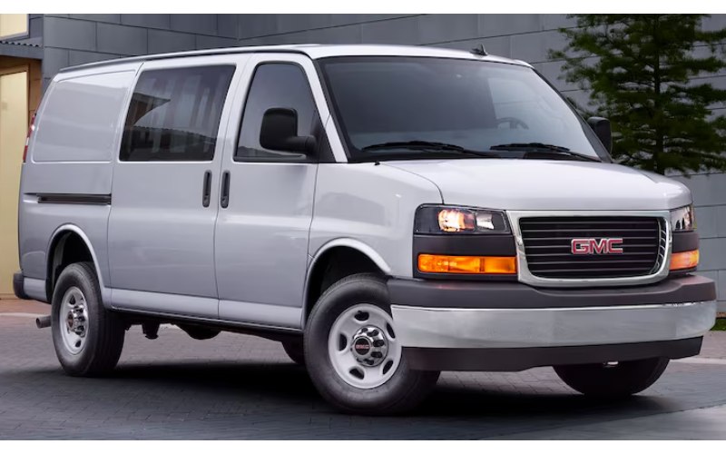 Austin, TX - 2025 GMC Savana Cargo Van's Exterior