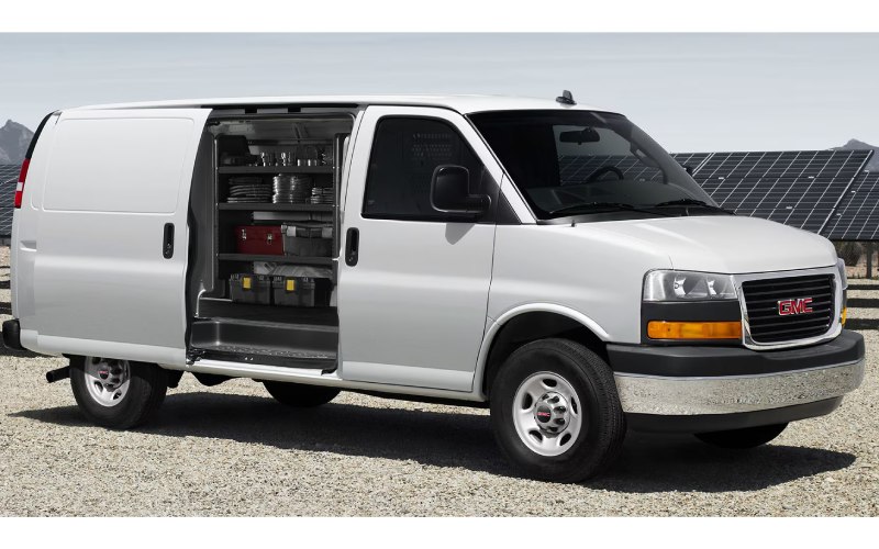 Austin, TX - 2025 GMC Savana Cargo Van's Mechanical