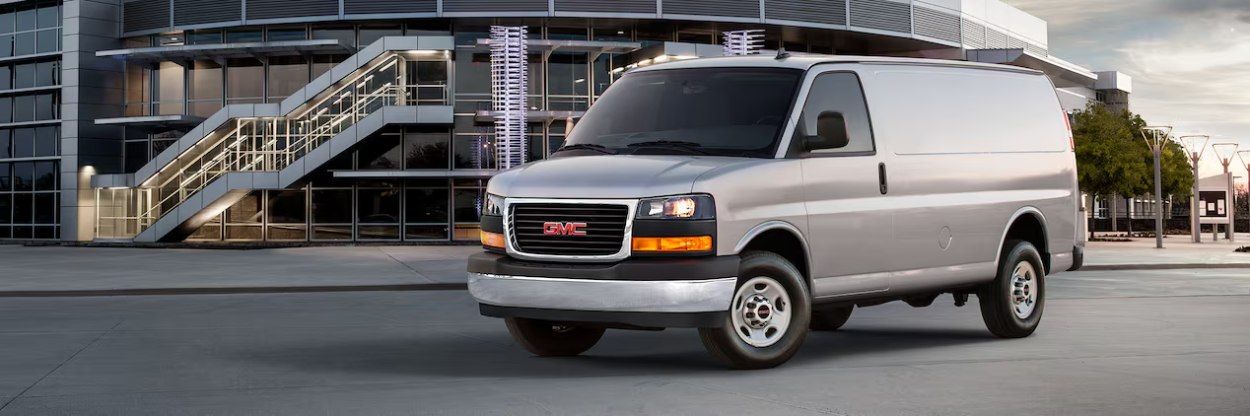 2025 GMC Savana Cargo Van near Austin, TX