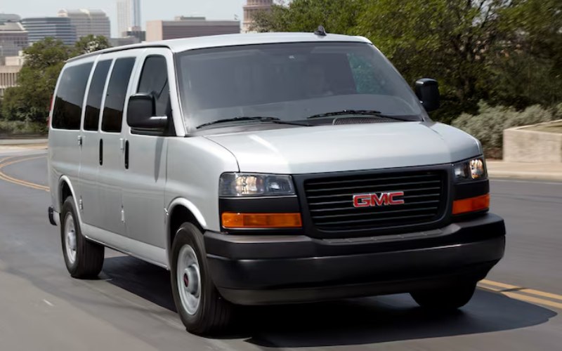 Austin, TX - 2025 GMC Savana Passenger Van's Overview Austin, TX - 2025 GMC Savana Passenger Van's Overview
