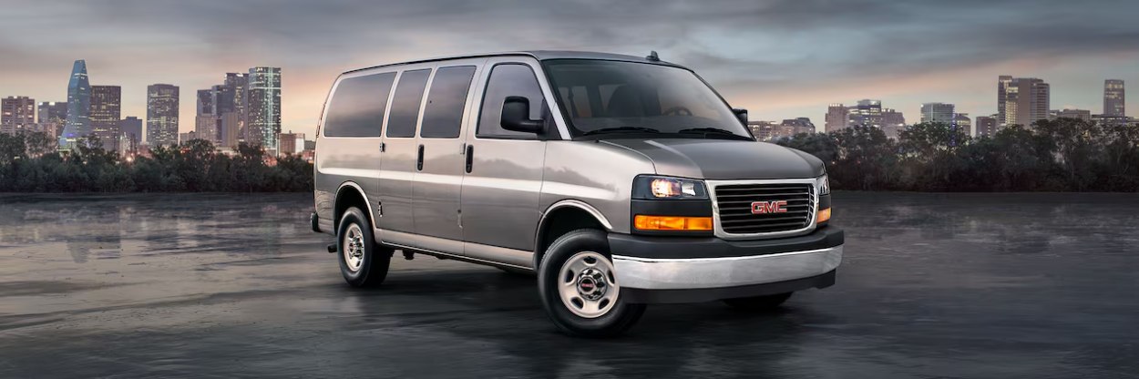 2025 GMC Savana Passenger Van near Austin, TX