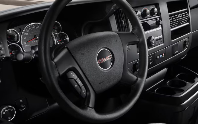 Austin, TX - 2025 GMC Savana Passenger Van's Interior Austin, TX - 2025 GMC Savana Passenger Van's Interior