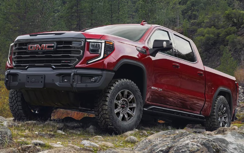 Elevate Your Drive with the 2025 GMC Sierra 1500 Denali near Austin, TX