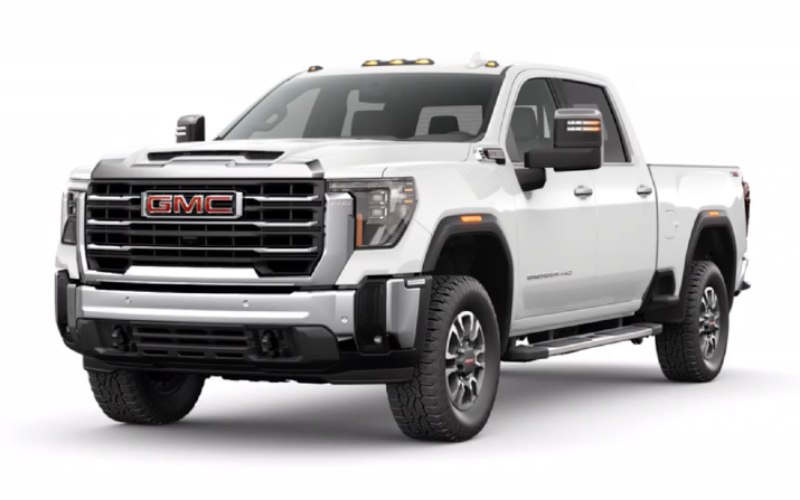 Glendora, CA - 2025 GMC Sierra 2500 HD