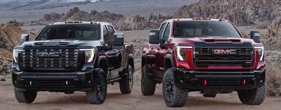 2025 GMC Sierra 2500 HD Trim Levels Explained near Glendora, CA