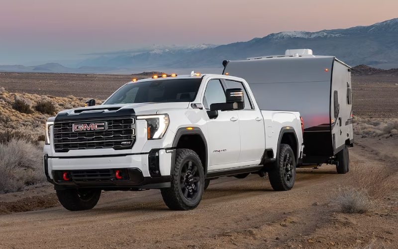For Work or Play: The 2025 GMC Sierra 3500 HD near San Marcos, TX