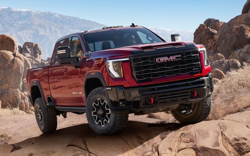 Step-by-Step Tips for Test Driving the 2025 GMC Sierra 3500 HD