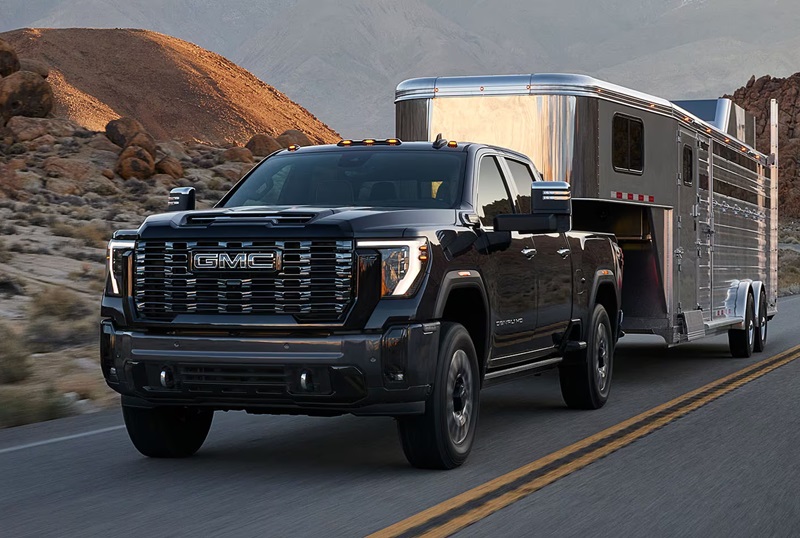 Round Rock, TX - 2025 GMC Sierra 2500 HD's Mechanical