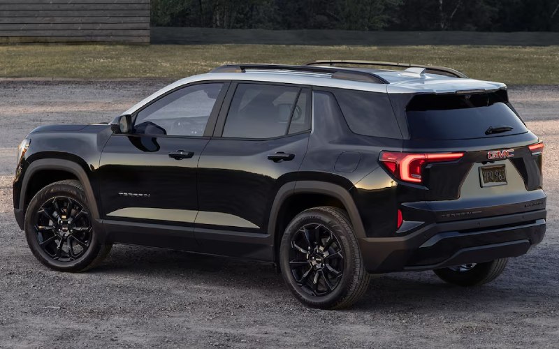 New Orleans, LA - 2025 GMC Terrain Elevation AWD's Exterior