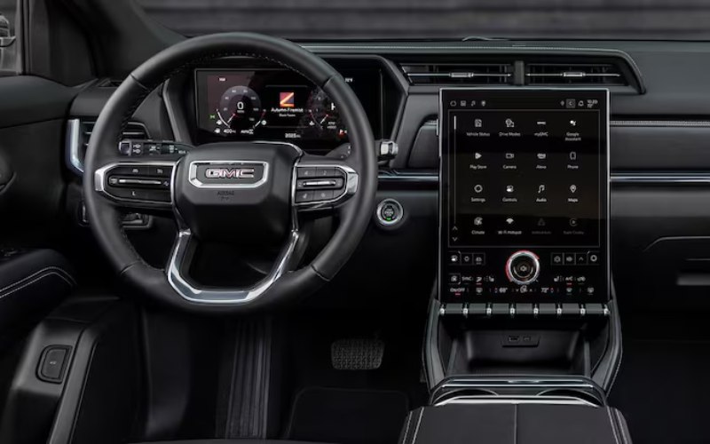 New Orleans, LA - 2025 GMC Terrain Elevation AWD's Interior