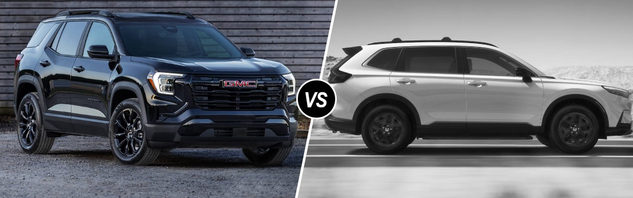 2025 GMC Terrain vs 2025 Honda CR-V in Round Rock, TX