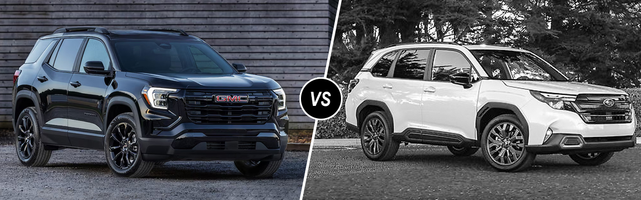 2025 GMC Terrain vs 2025 Subaru Forester in New Orleans, LA